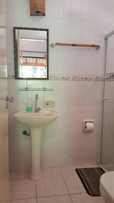 우바투바 Itamambuca A Beira Mar Com Piscina 빌라 외부 사진